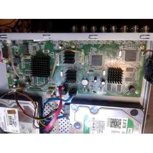 دانلود فلش فریمور (دامپ ) دی وی ارHIKVISION DS-80195 25Q128 16CH DVR DUMP FLASH